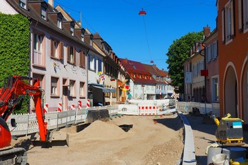 travaux public, chantier