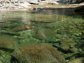 渓流 川 せせらぎ 上流