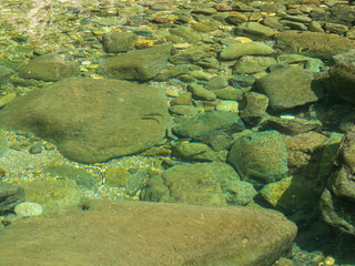 渓流 川 せせらぎ 上流
