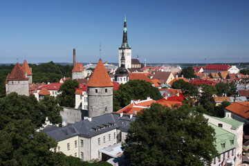 Fototapeta premium Estonia architecture