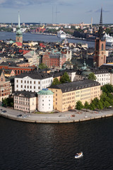 Obraz premium Stockholm panorama