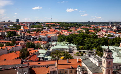 Obraz premium Vilnius,Lithuania