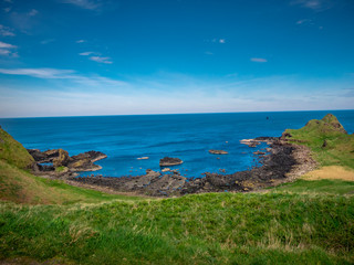 Giants Causeway - a popular landmark in Northern Ireland - travel photography