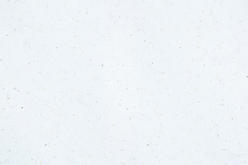 White handmade paper texture for background.