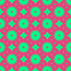 colorful beauty springpattern