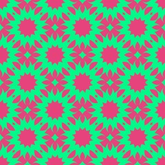 colorful beauty springpattern