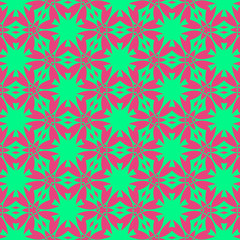 colorful beauty springpattern