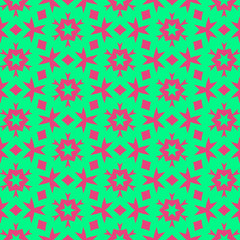 colorful beauty springpattern