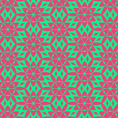 colorful beauty springpattern