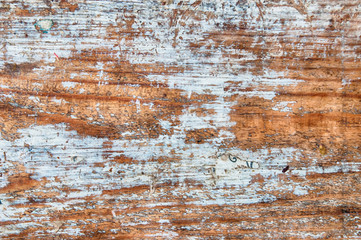 the texture of the wood processed in the style of Provence the view from the top