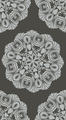 Flourish pattern design