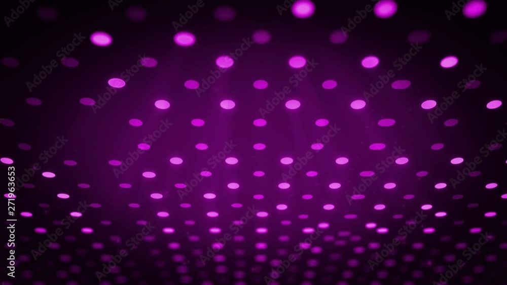 Poster 4k abstract tech geometric polygonal motion design loop