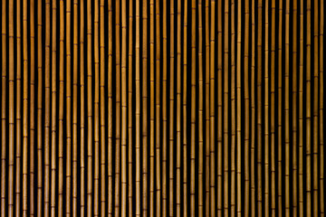 竹の壁