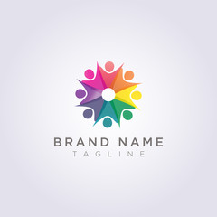 Logo Design is a group of people who are happy for your Business or Brand