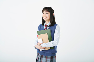 Obraz premium 女子高校生
