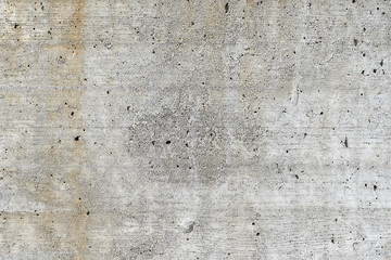 poröse Oberfläche einer Wand aus Beton