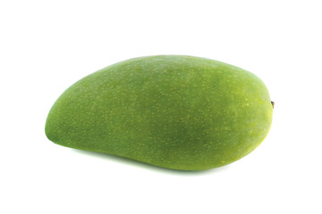 mango on white background