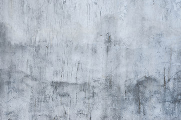 Close up background and texture of cement smooth plastered wall.
