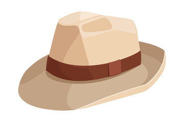 Women fashion summer hat cartoon