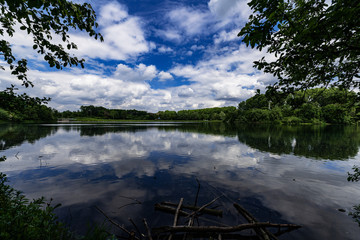 Padersee in Paderborn