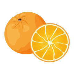 tropical fruits design