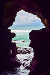 Beautiful View of Cave of Hercules, Tangier City , Morocco