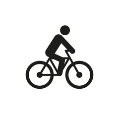 Icon of the cyclist