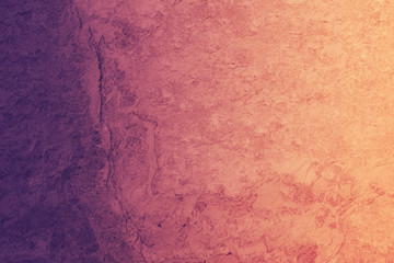 Pastel duotone grunge texture. Natural rock