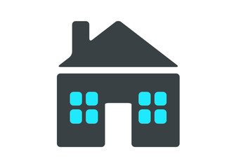 house, home, icon for mobile concept and web apps icon. Transparent outline, thin line icon for website design and mobile, app development