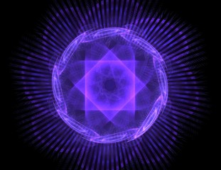 The Colors In The Series, Fancy Paint. Background Consists Of Fractal Color Texture