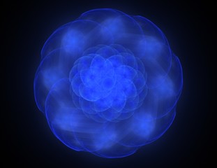 Abstract design made of sacred symbols signs geometry and designs on the subject of astrology alchemy magic.