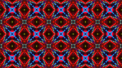 Pattern Light Neon Background