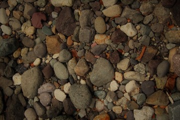river rocks