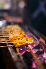 Pork Satay
