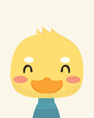 Cute duck.