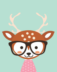 Cute deer.