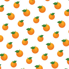 oranges citrus fruits pattern background