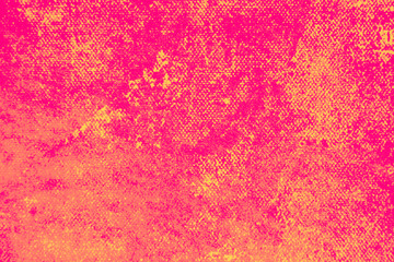 orange, pink summer paint background texture with grunge brush strokes - 271976626