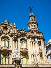 Fototapeta na wymiar Historical Spanish architecture