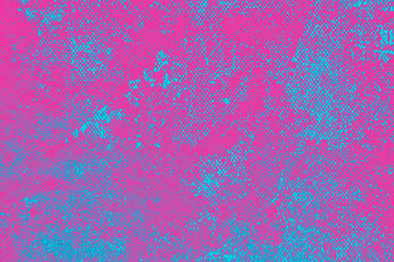 blue pink summer paint background texture with grunge brush strokes
