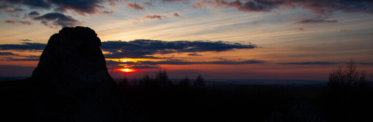 A photo of a beautiful sunset.