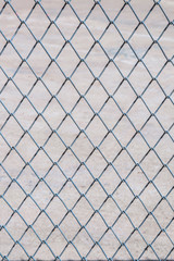 Fototapeta premium chain link fence on a background