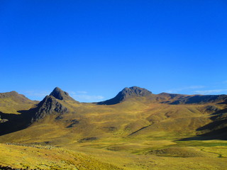 Obraz premium Cerro de Soraccota