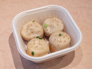 焼き小籠包 横浜中華街