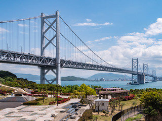 香川県 坂出市 与島 瀬戸大橋