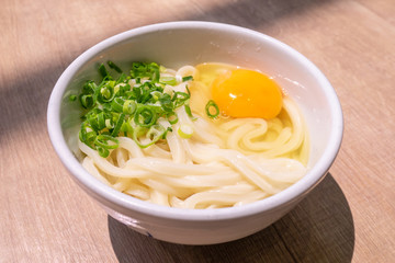 香川名物 讃岐うどん 釜玉うどん