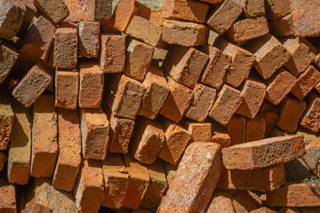 red brick in Thailand