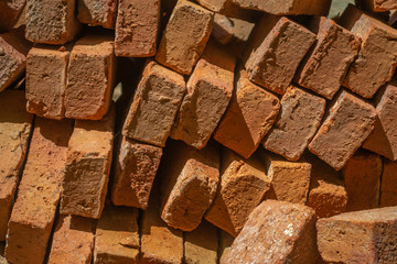 red brick in Thailand