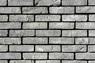 lime design grunge brick wall texture - nice abstract photo background
