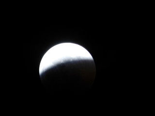 lunar eclipse
